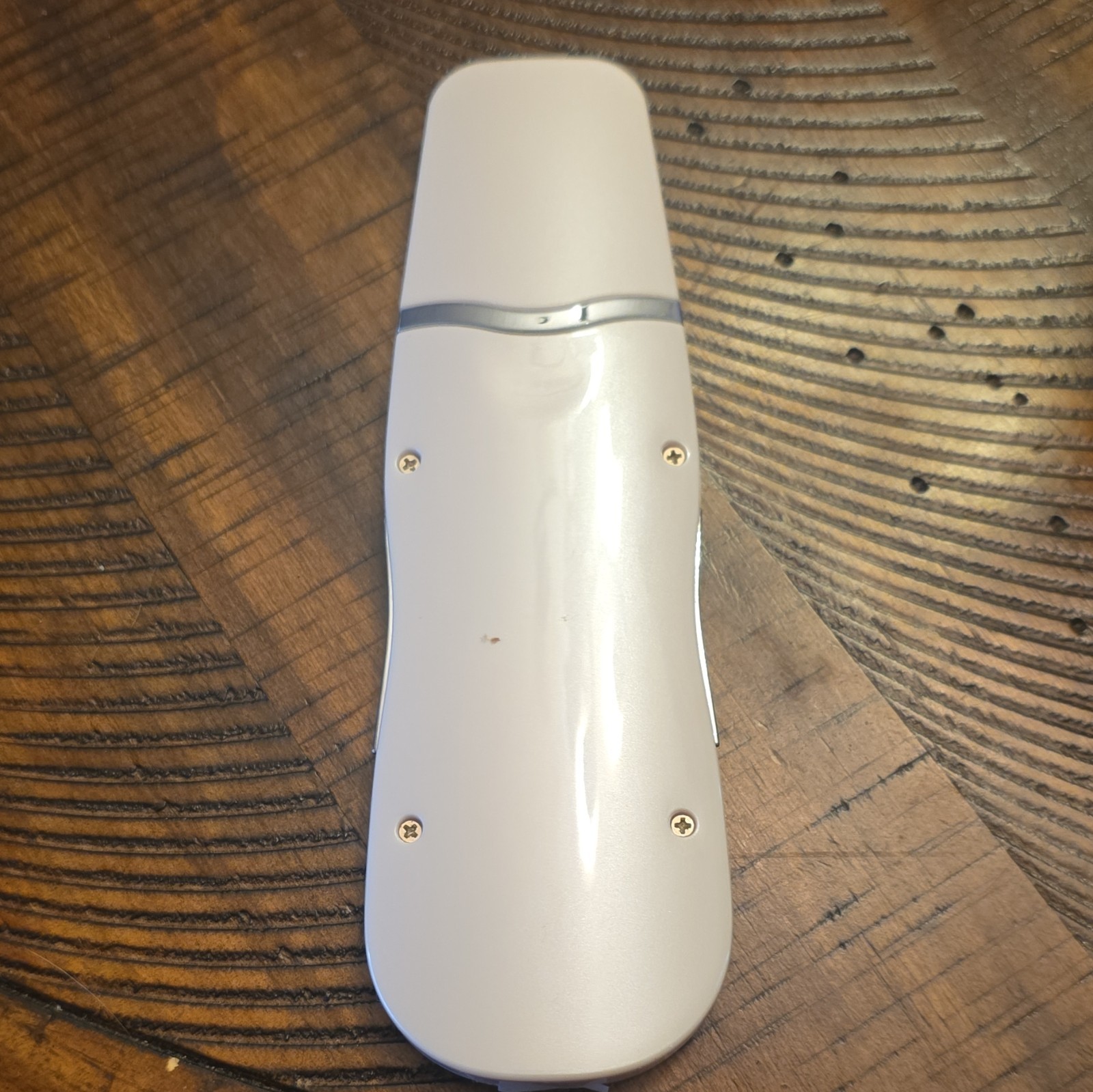 Vanity Planet Facial Cleansing Device Rechargeable USB, White