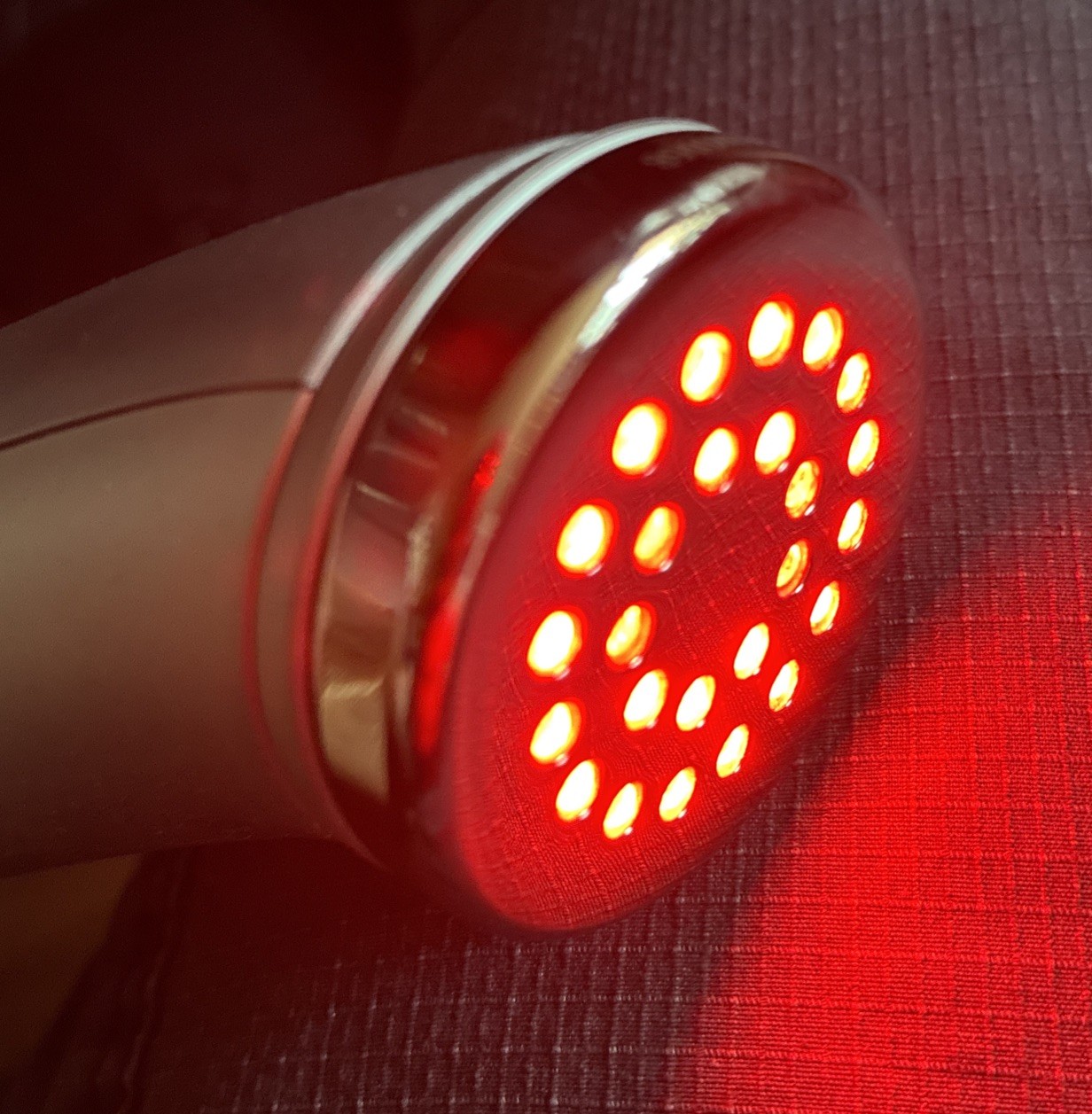 Zero Gravity Perfectio X LED Light Therapy Infrared Device Silver