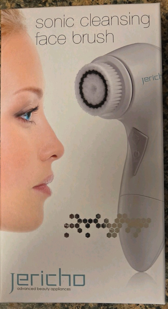Jericho Sonic Cleansing Face Brush – New