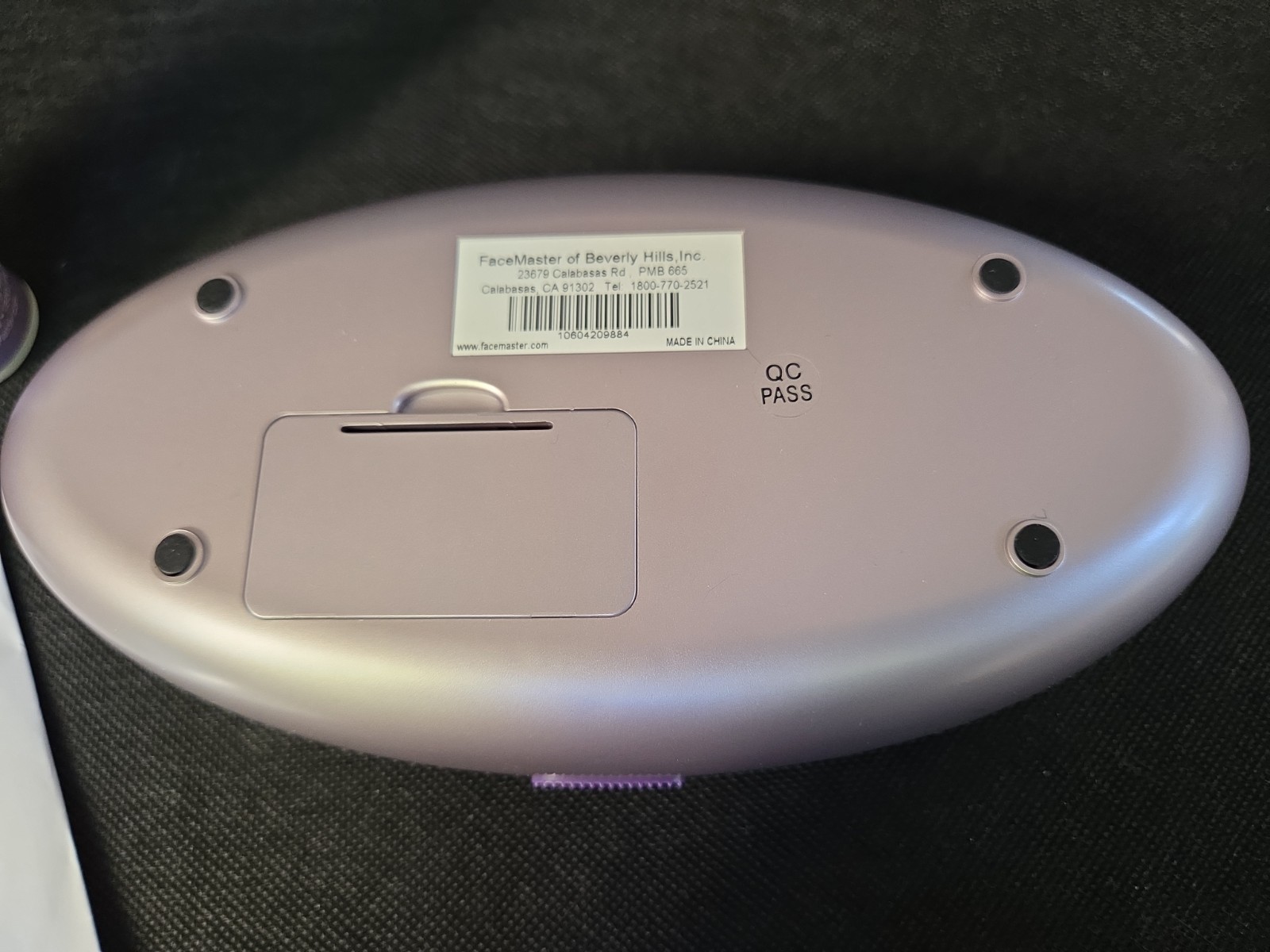 Suzanne Somers FaceMaster Beverely Hills Facial Toning System Anti-Aging/reed…