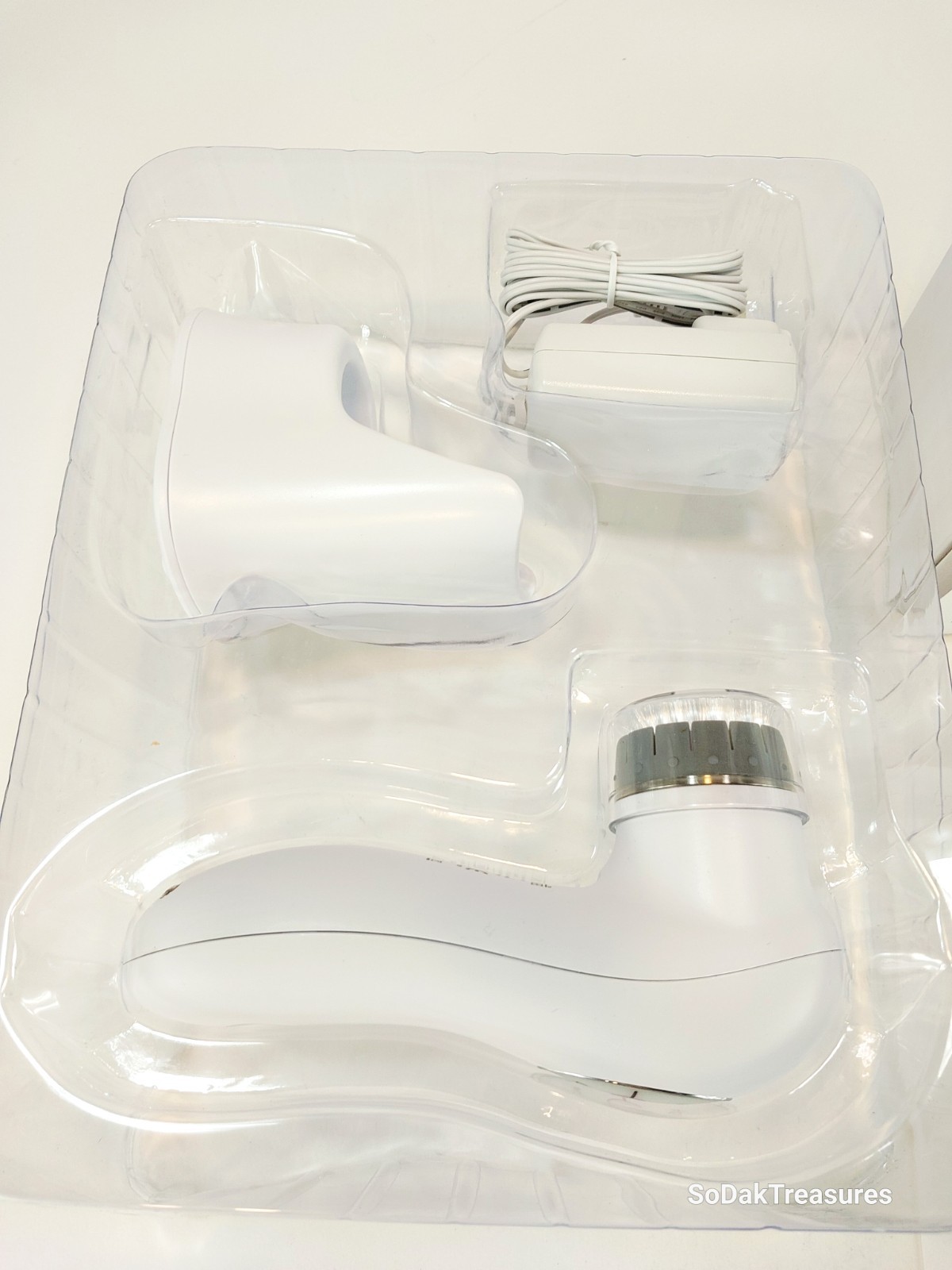 Suzanne Somers VIO-Renew Facial Cleansing System UV Clean Clarisonic Ultraviolet
