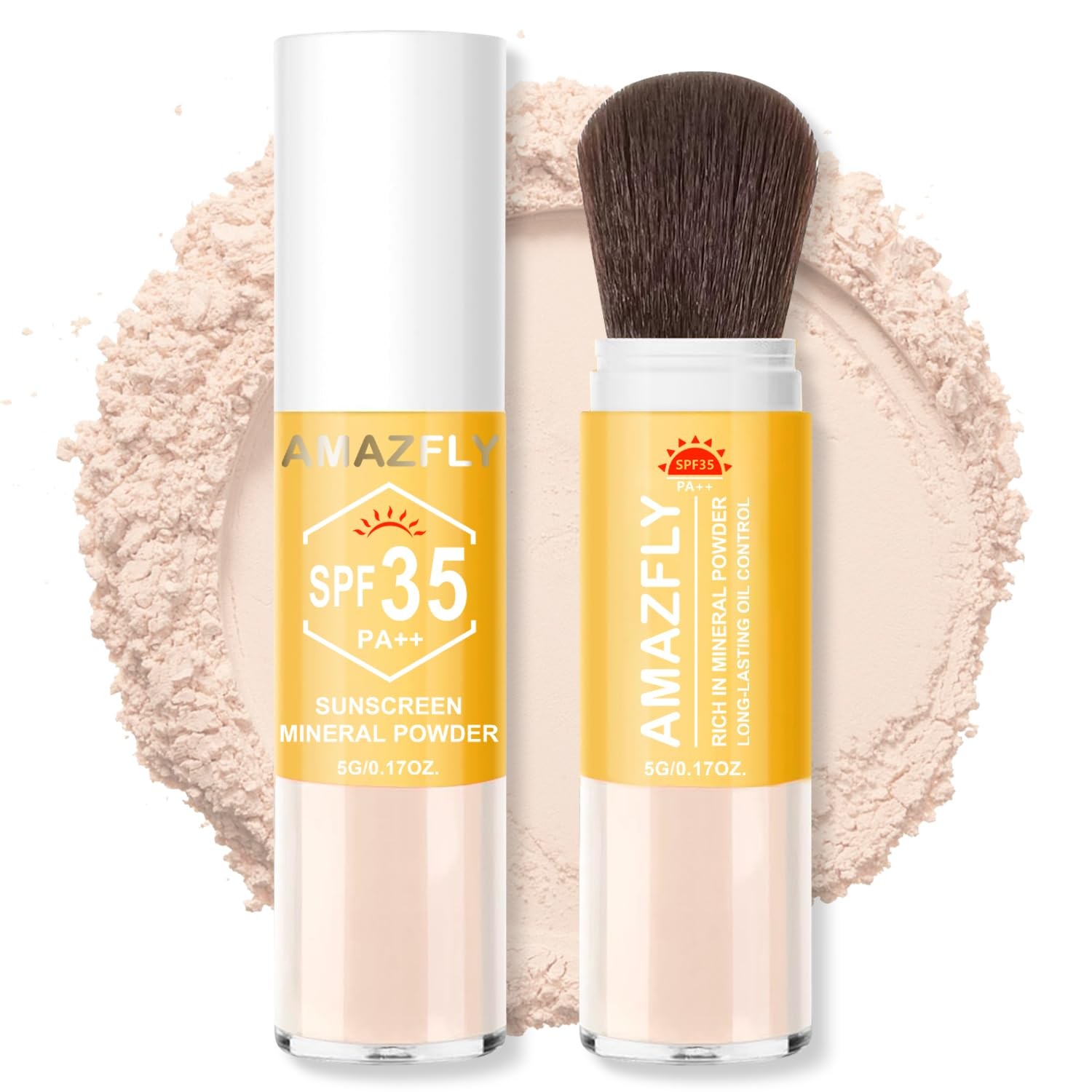 Mineral Sunscreen Setting Powder, SPF 0.18 Ounce (Pack of 1), #01 Translucent