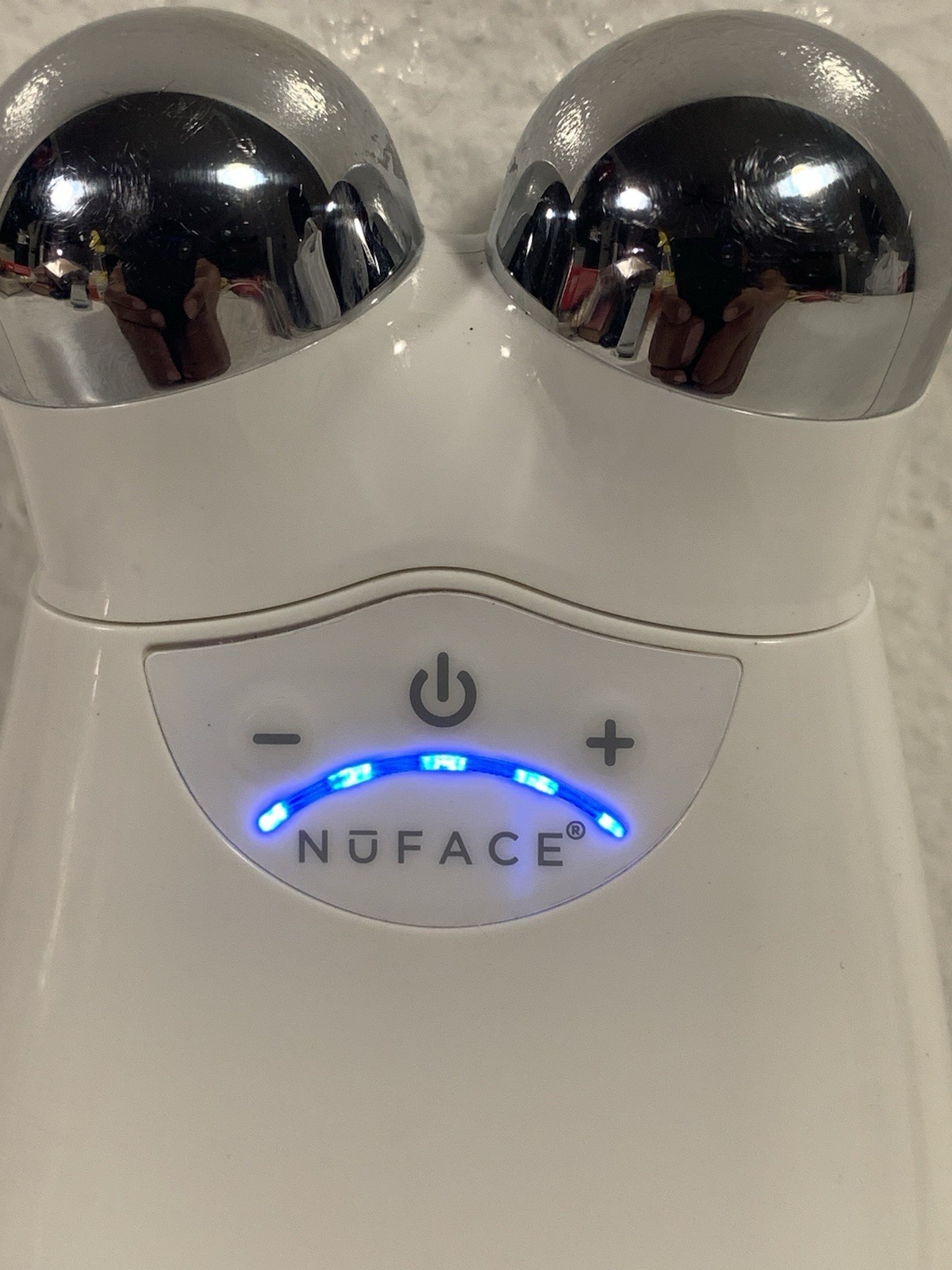 NuFace Trinity Mini Facial Toning Device Only – No Charger