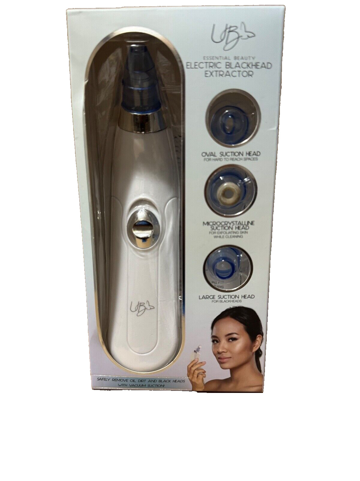 Electric Blackhead Extractor / Remover Pore Vacuum
