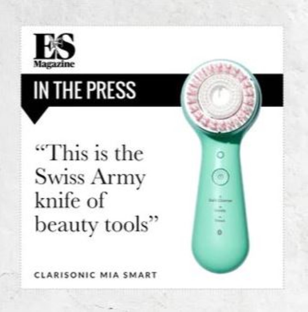 Clarisonic Mia Smart 3-in-1 App Connected Sonic Beauty Device – PINK or WHITE