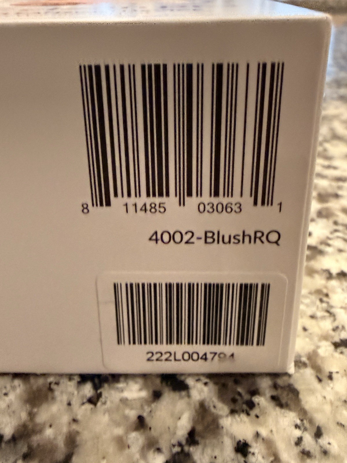 PMD Clean Pro RQ Smart Facial Cleansing Device Rose Quartz Blush FREE Ship