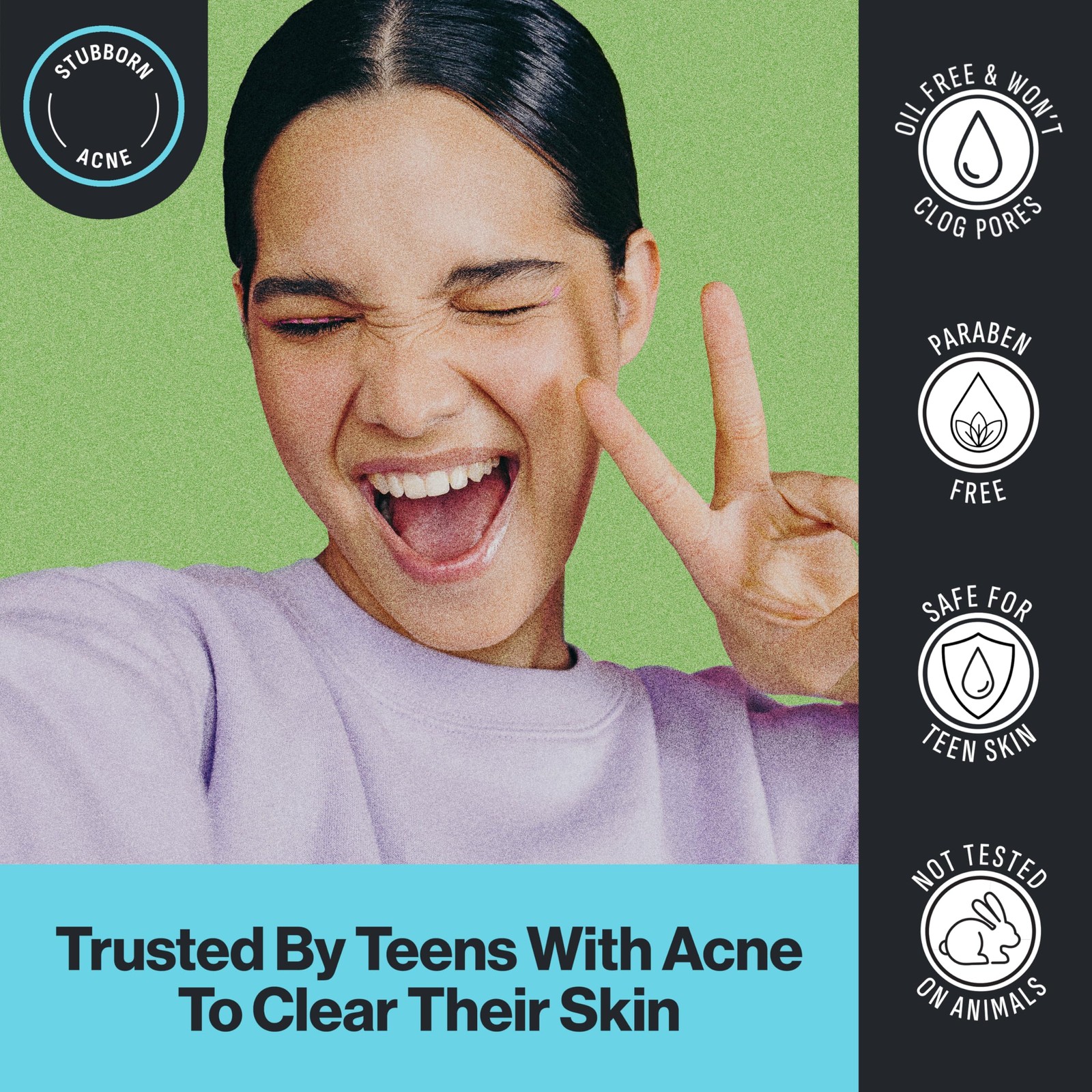 Oxy Deep Pore Acne Facial Cleansing Pads, Maximum 90 Count (Pack of 3), Brown