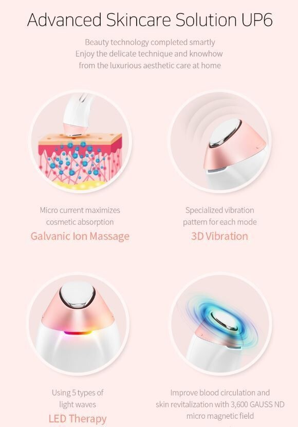 VANAV UP6 Home Care Facial Massager Device