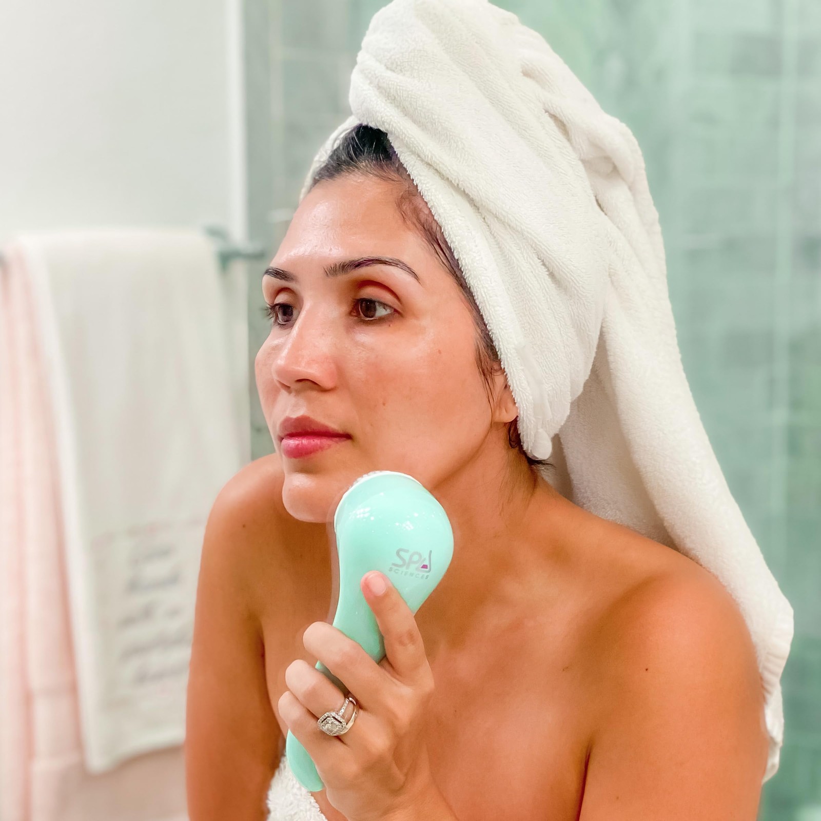 Spa Sciences – Nova – Sonic Cleansing Brush Bristles Infusion System Anti-Aging