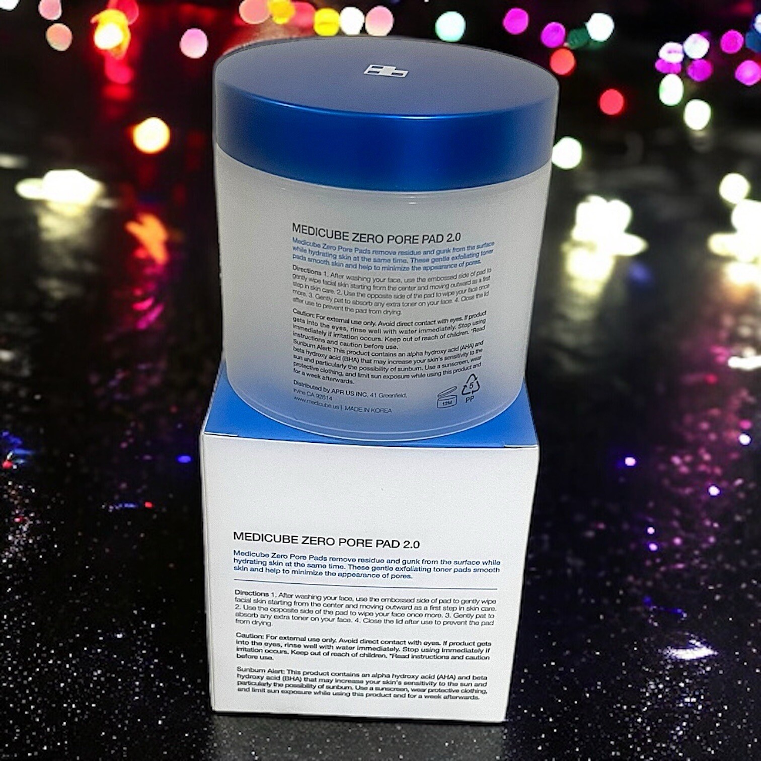 Medicube Zero Pore Pad 2.0 70 count Brand New In Box