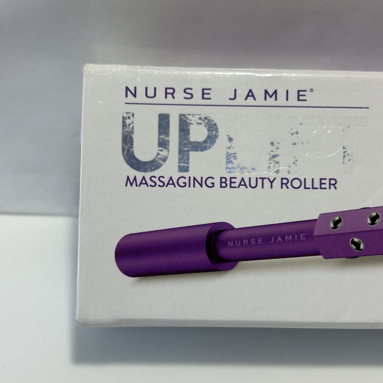Nurse Jamie Uplift Massaging Beauty Roller “Purple” Uplift Tool 7-1/2” Aluminum