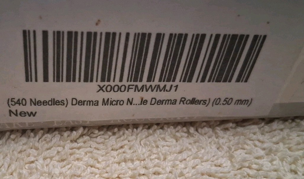 MT5 0.50mm Microneedle Derma Roller Skin Therapy Skin Roller System MT5