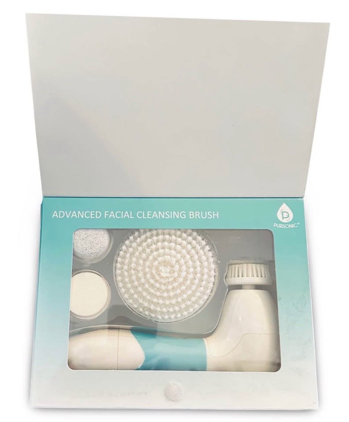 Pursonic Advanced Cleansing Microdermabrasion Facial & Body Brush System