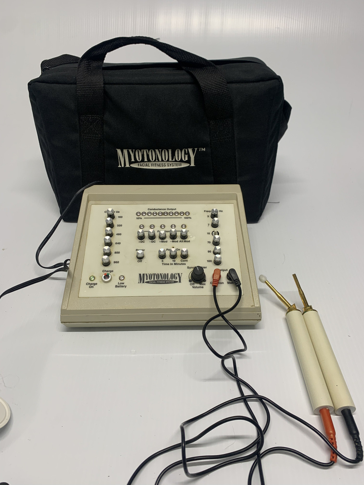 Myotonology Microcurrent Facial Fitness System FREE SHIPPING