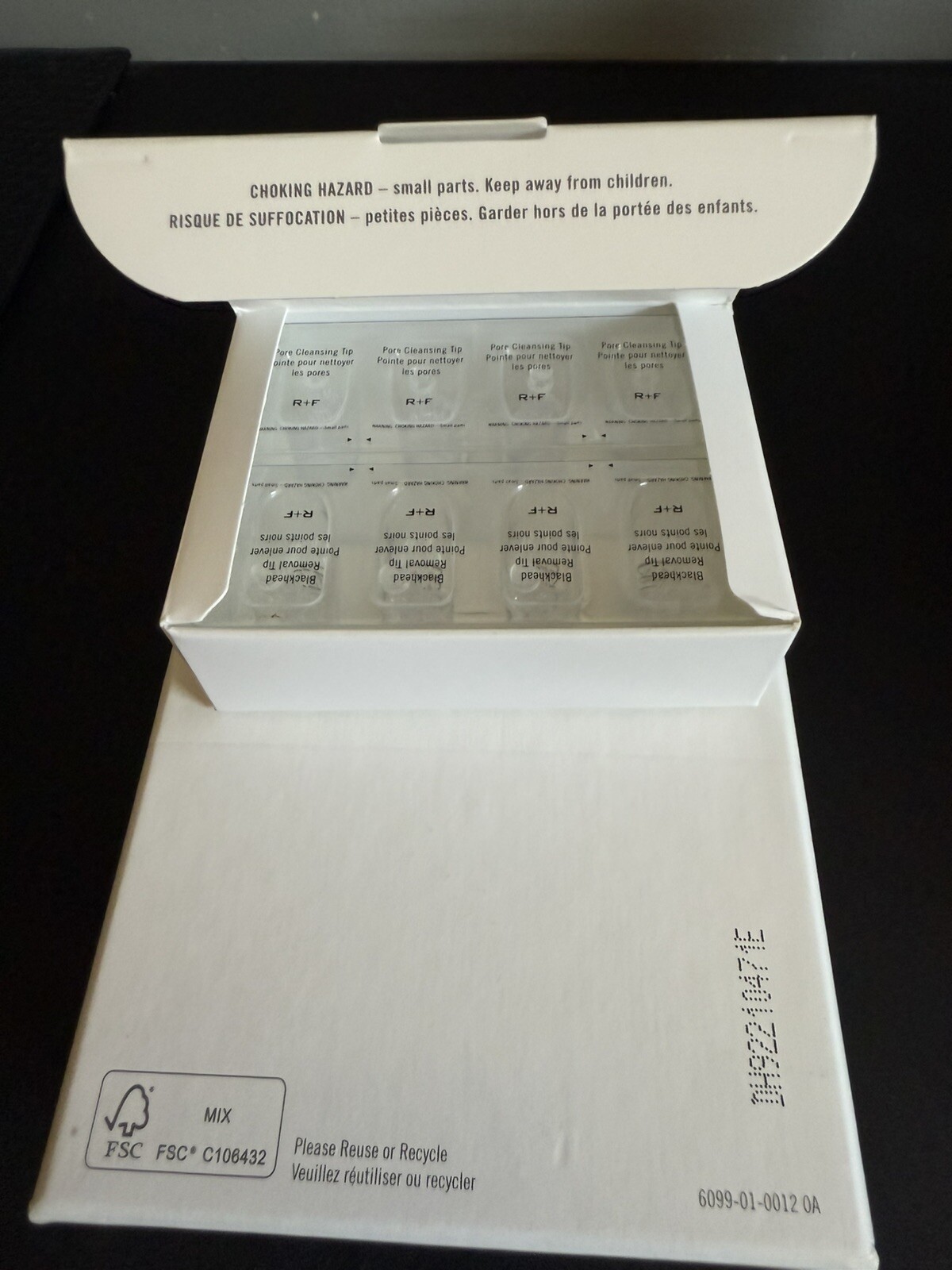 Rodan and Fields PORE CLEANSING SYSTEM MD Cleans Pores Removes Blackheads NOB