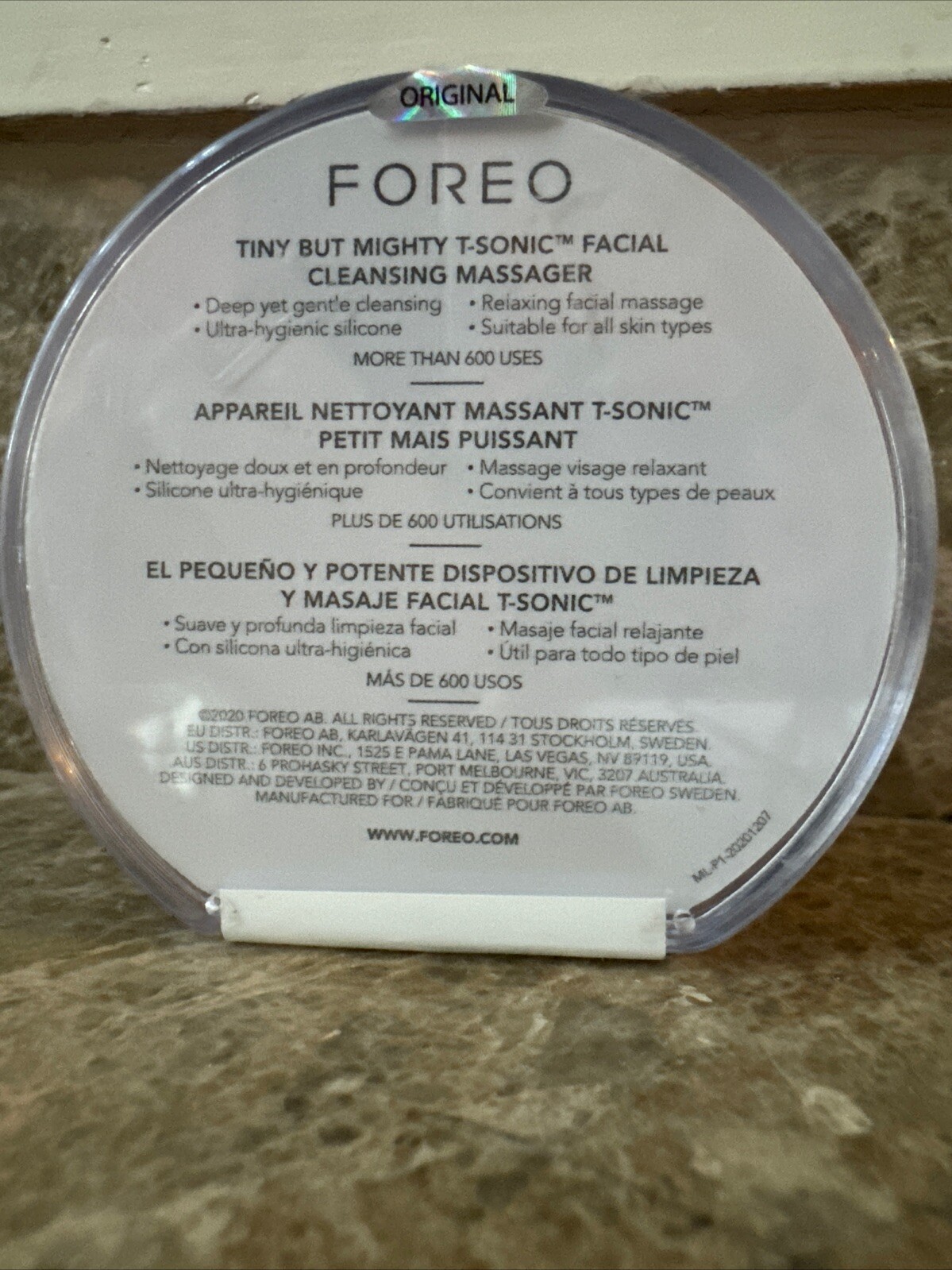 Foreo Luna™ Play Plus 2 I Lilac You Facial Cleansing Massager NewSealed