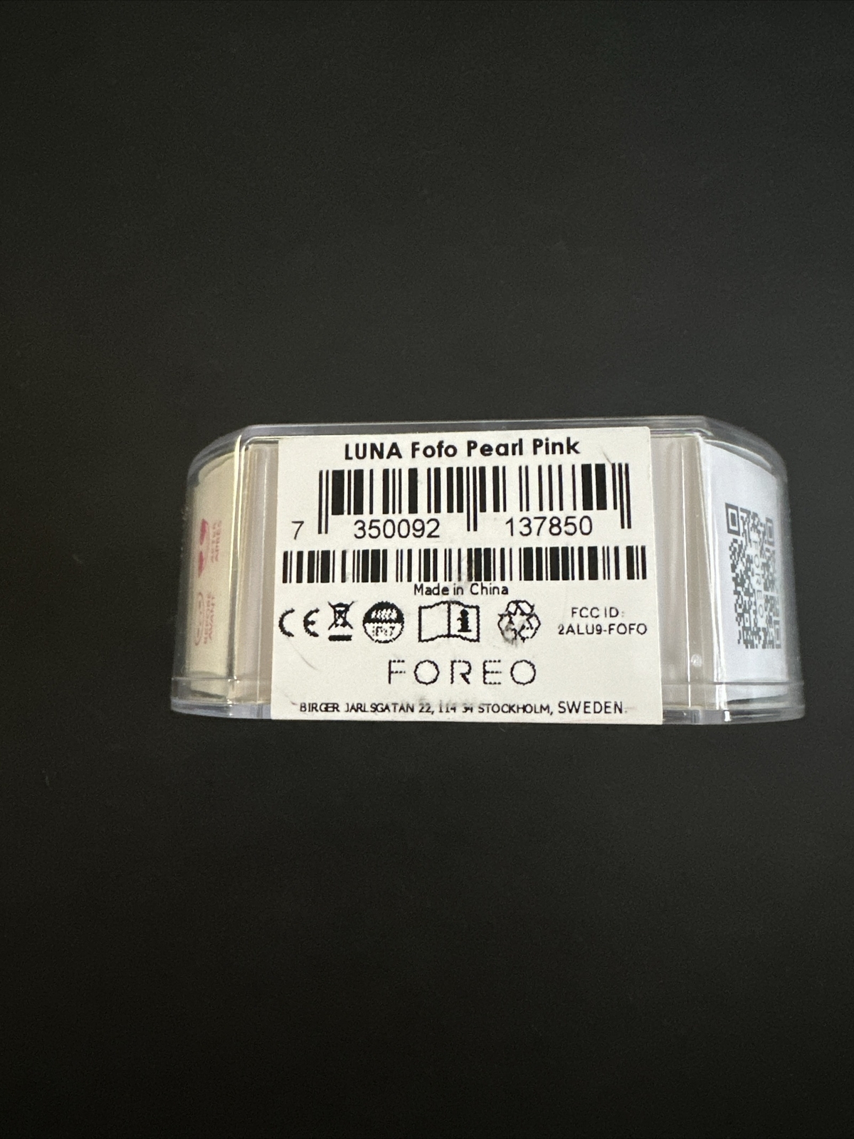 FOREO LUNA Fofo PEARL PINK New & Unsealed