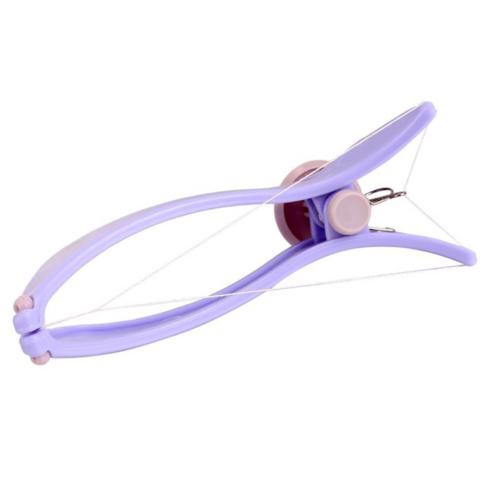 Mini Facial Hair Remover Threading Face For Cheeks Eyebrow Makeup Beauty Tool X