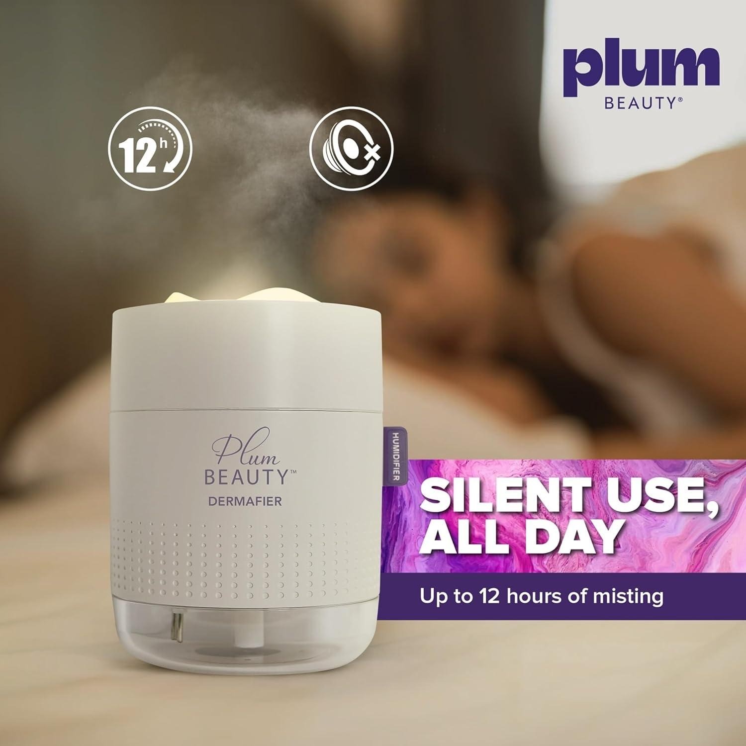 Plum Beauty Dermafier Humidifier USB Facial Mist Hydrating Skincare