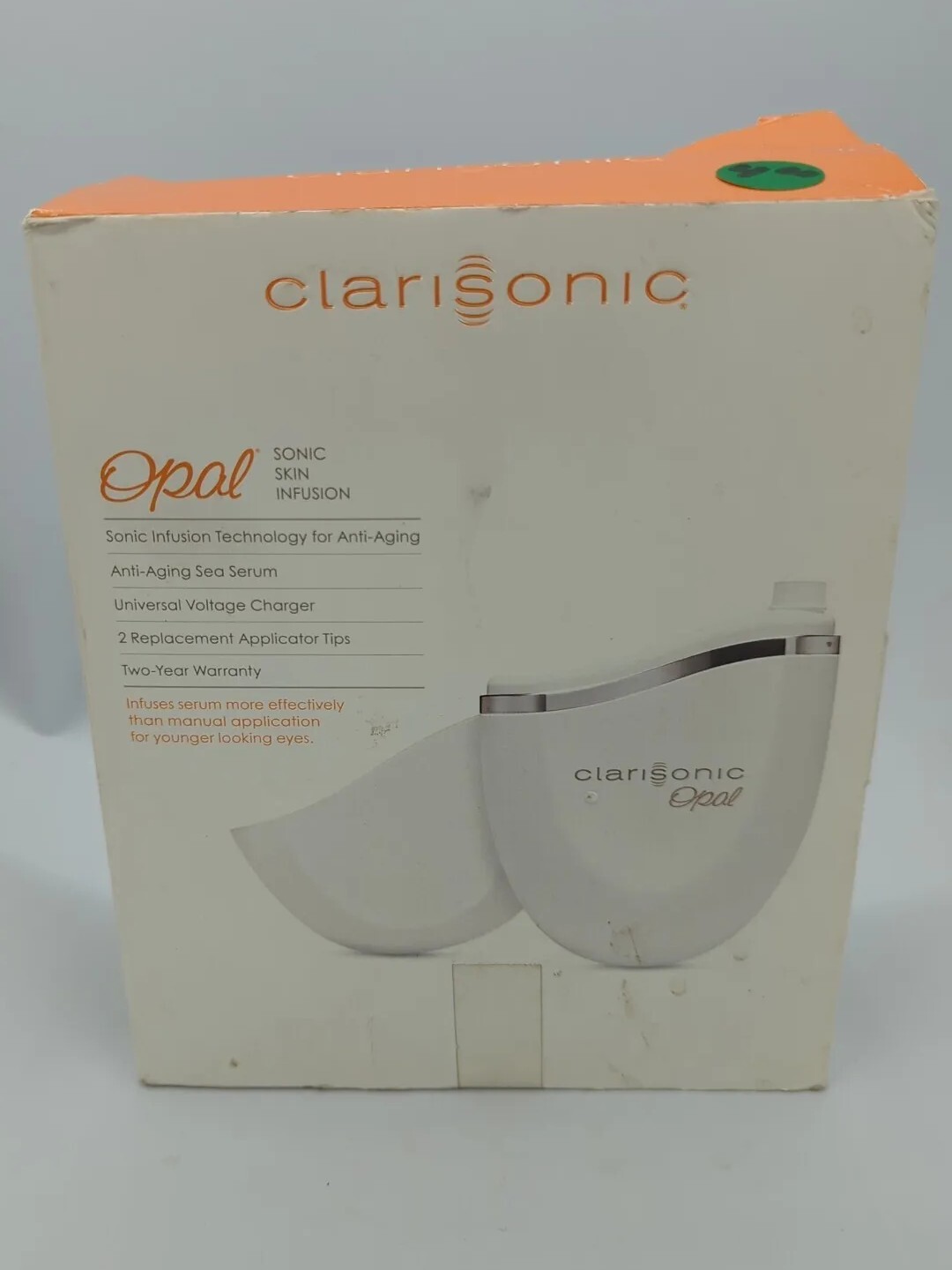 Clarisonic Opal Sonic Skin Infusion System – White