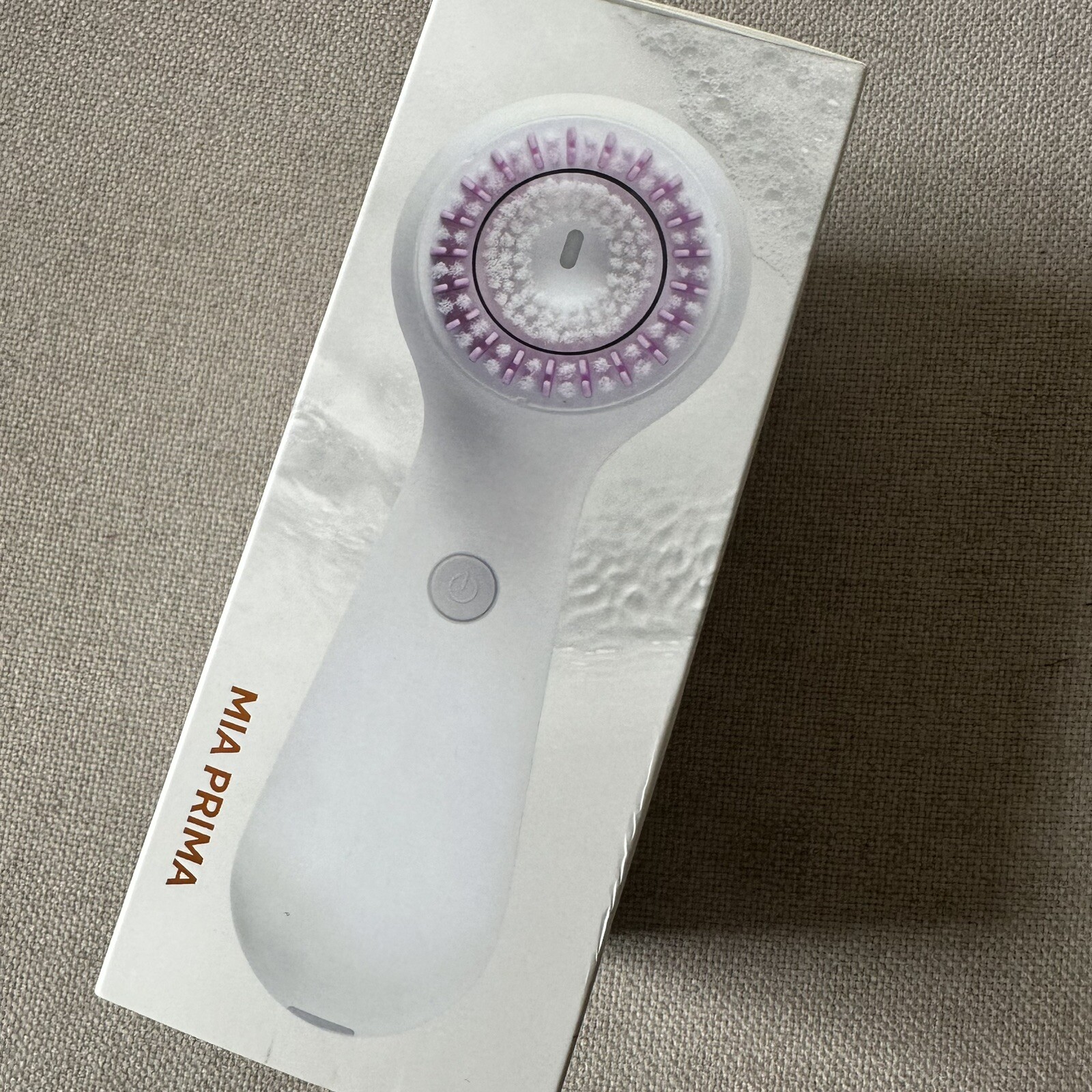 Facial Cleansing Brush Clarisonic MIA PRIMA Sonic Daily Radiance Brush Head NIB
