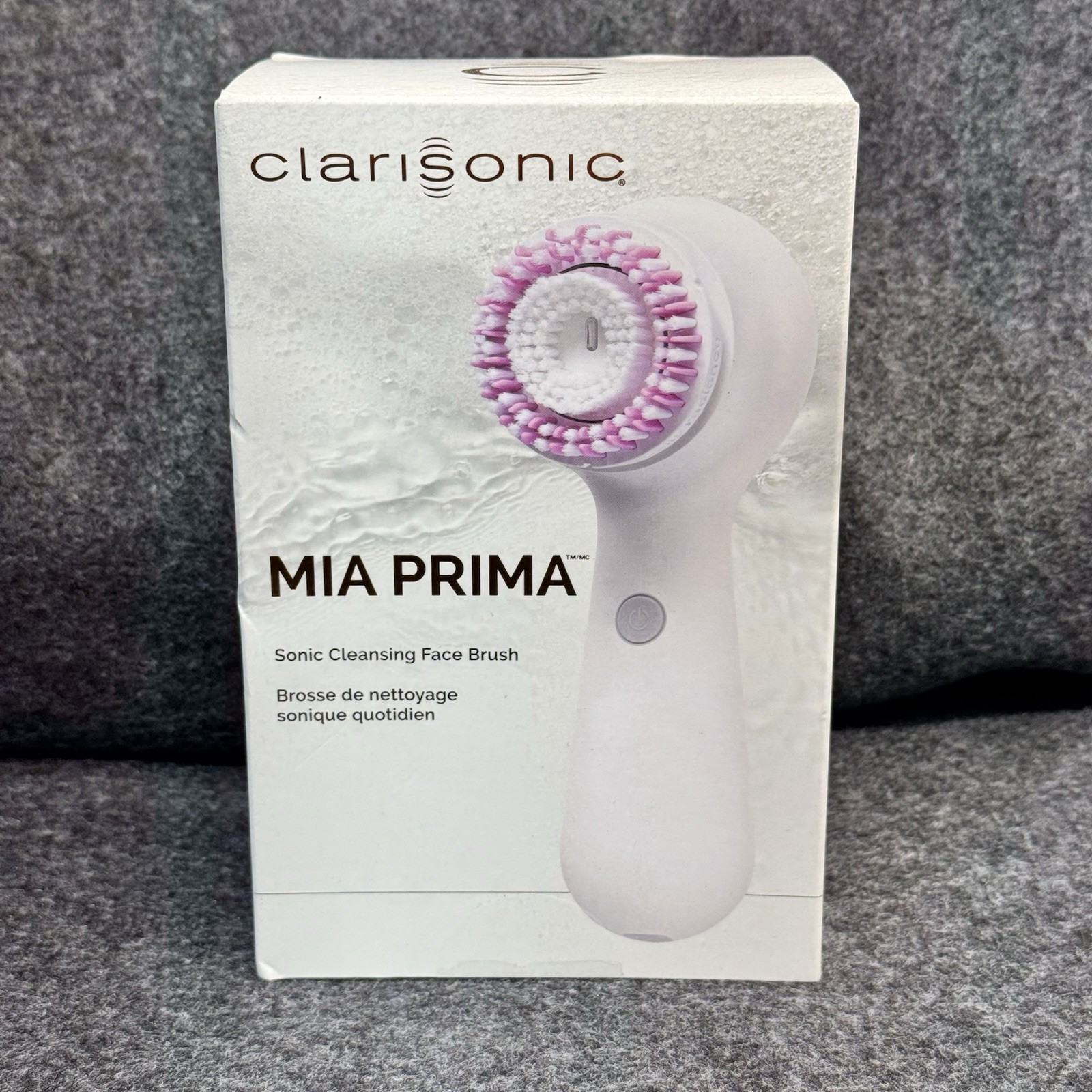 Clarisonic Mia Prima Sonic Cleansing Face Brush (81S340) 2018 New Sealed