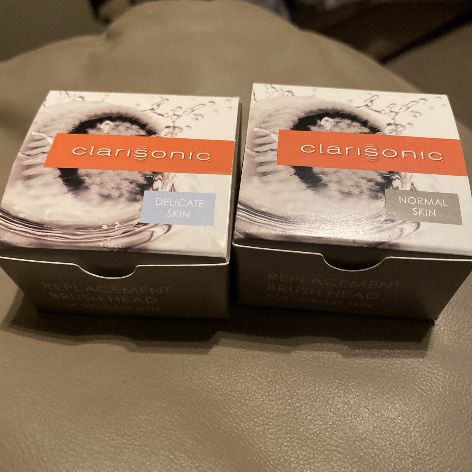 Original Clarisonic Replacement Brush Head For Normal/Delicate Skin New In Box