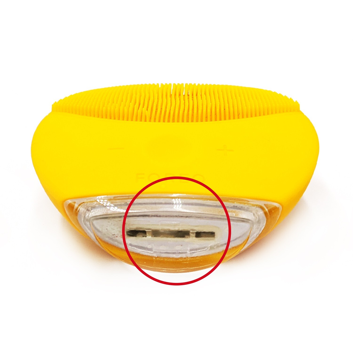 Foreo Luna Mini 2 T-Sonic Facial Cleansing Device SunflowerYellow | See Descript