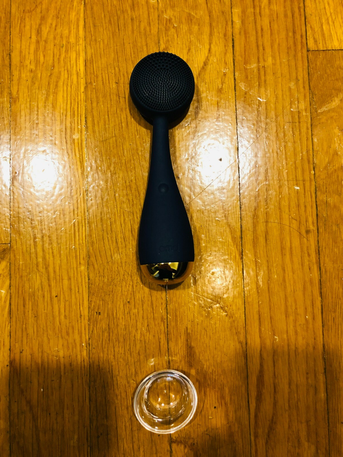 PMD Clean – Smart Facial Cleansing Device with Silicone Brush & Anti-Aging Navy