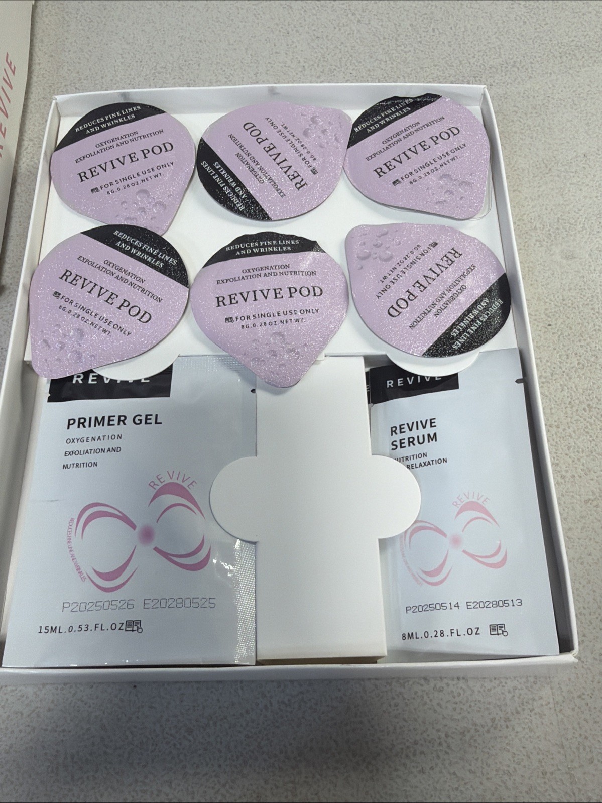 REVIVE FACIAL RESTART KIT