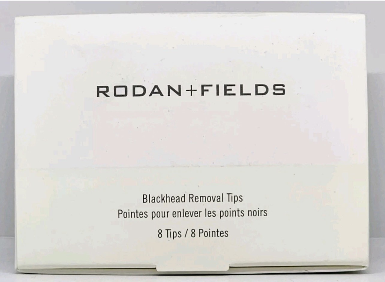Rodan & Fields Blackhead Removal Tips Pore Cleansing Brand New in Box 8 Count