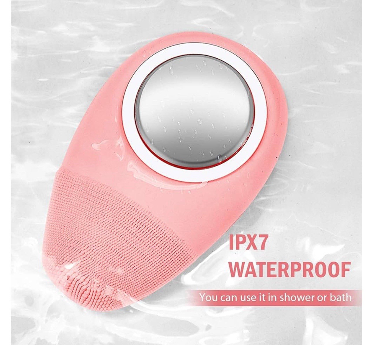 VKK-Electric Facial Cleansing Brush with Essence Absorption V-line Lifting