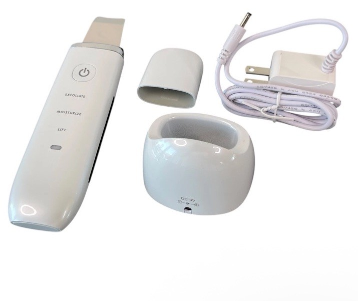 Vanity Planet Essia Ultrasonic Lifting & Exfoliating Skin Spatula Wrinkle Reduce