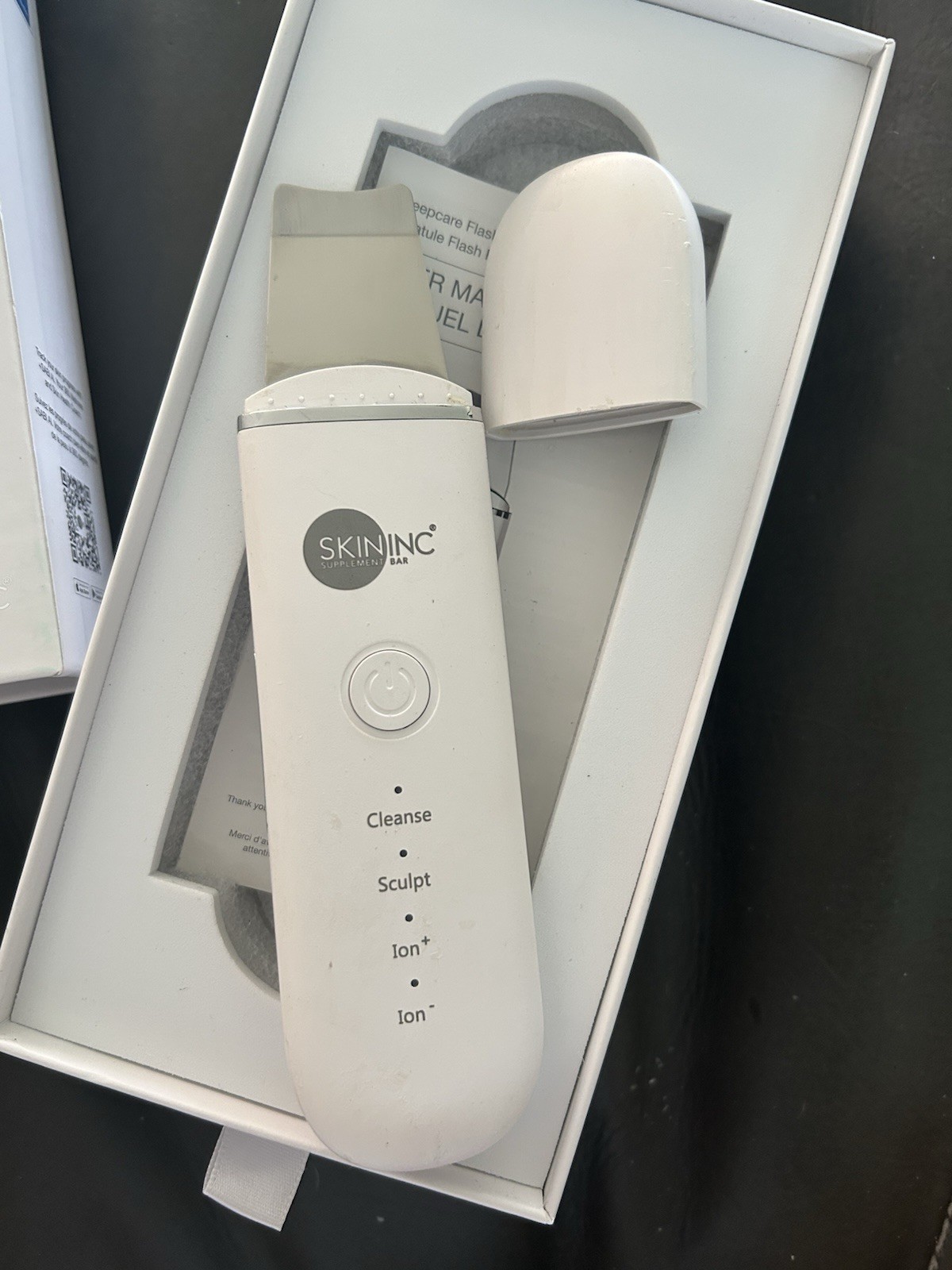 SkinINC Deep Care Flash Facial Spatula NEW