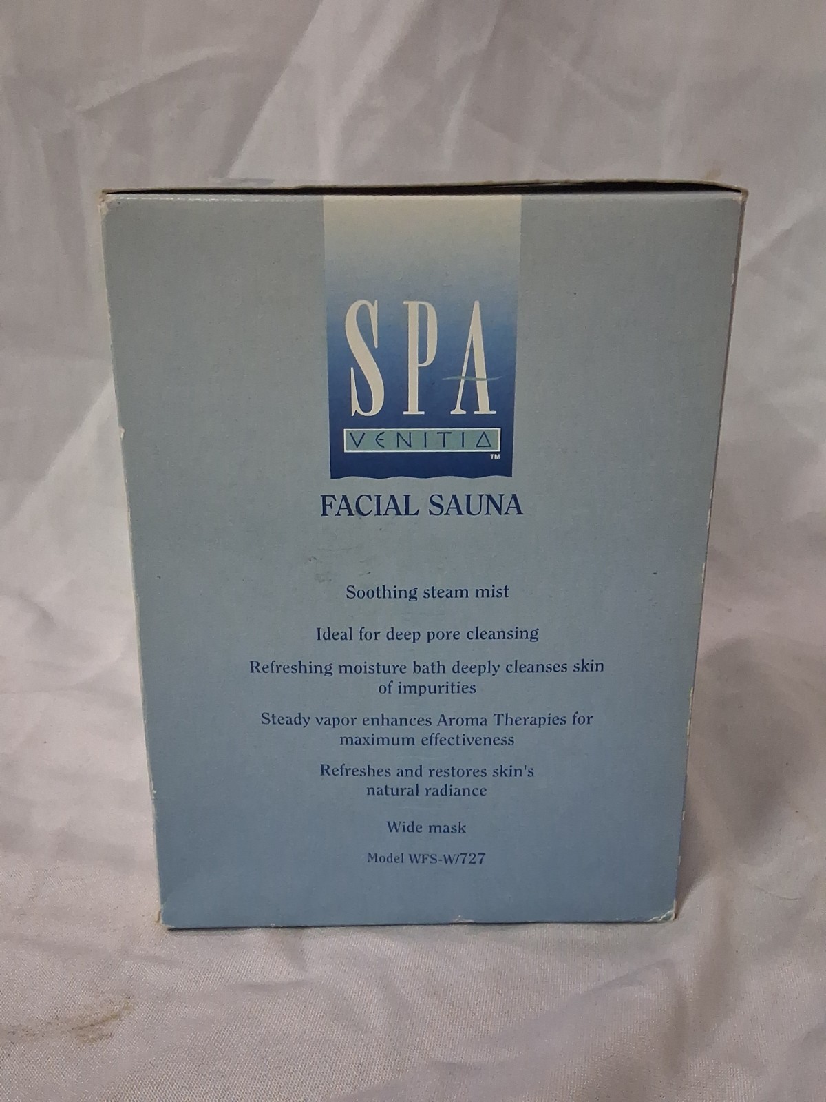 Facial Sauna By Windmere New in Box Spa
