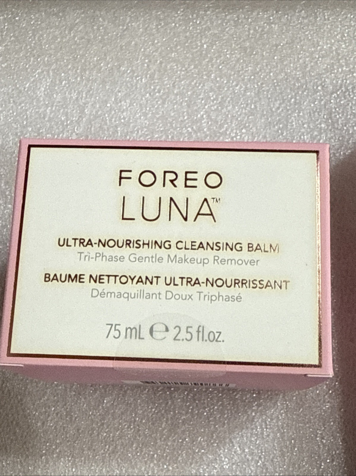 FOREO Luna Mini 3 Premium Facial Cleansing Brush Pearl Pink bundle NEW