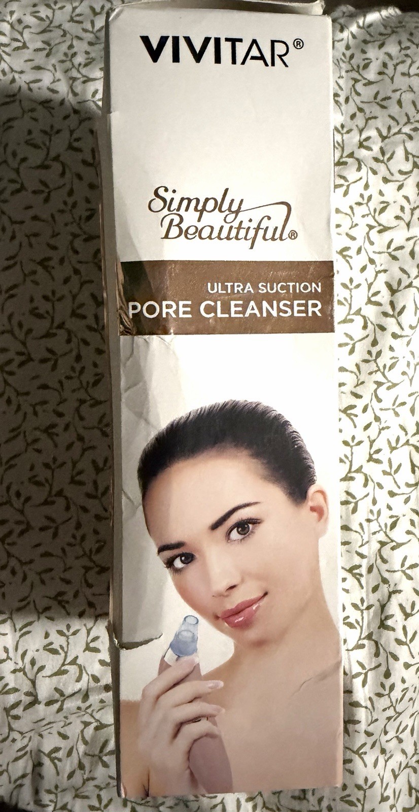 Vivitar Ultra Suction Facial Pore Cleanser Exfoliator Acne Blackheads Whiteheads