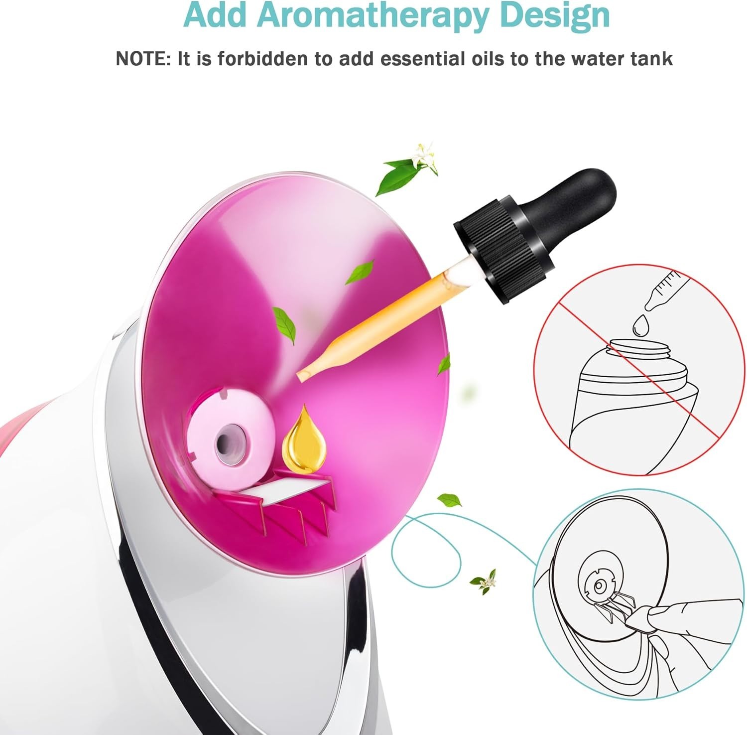 UPGRADED IONIC FACE STEAMER WITH SKIN KIT – PROFESSIONAL-QUALITY HOMEO FACIAL…