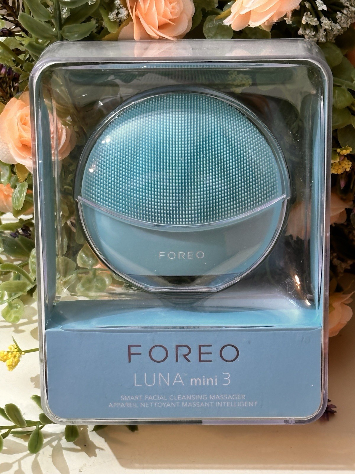FOREO Luna Mini 3 Smart Facial Beauty Cleansing Massager – (NEW, Sealed)
