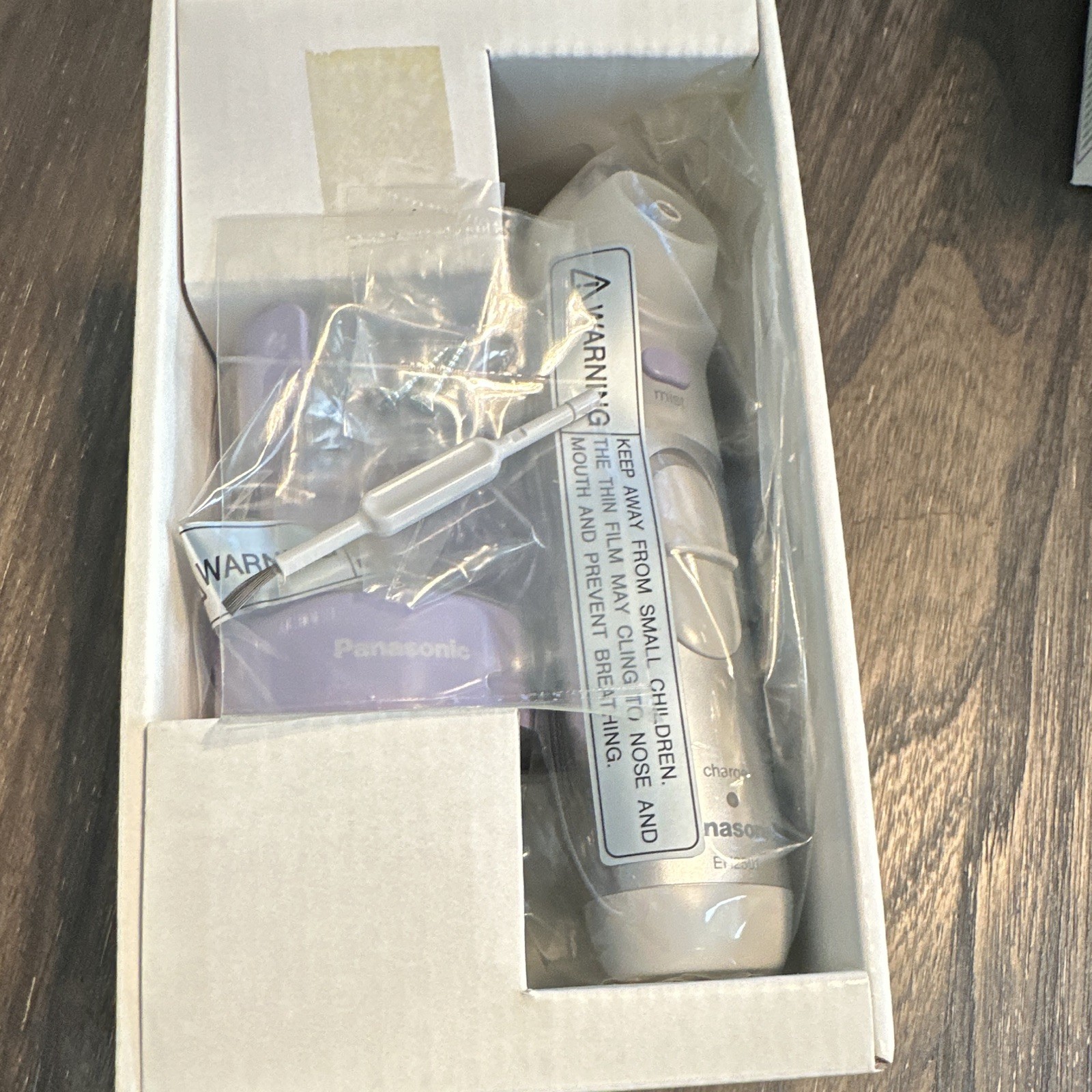 Panasonic EH2501 Pore Cleanser Mist Facial Device Rechargeable Waterproof