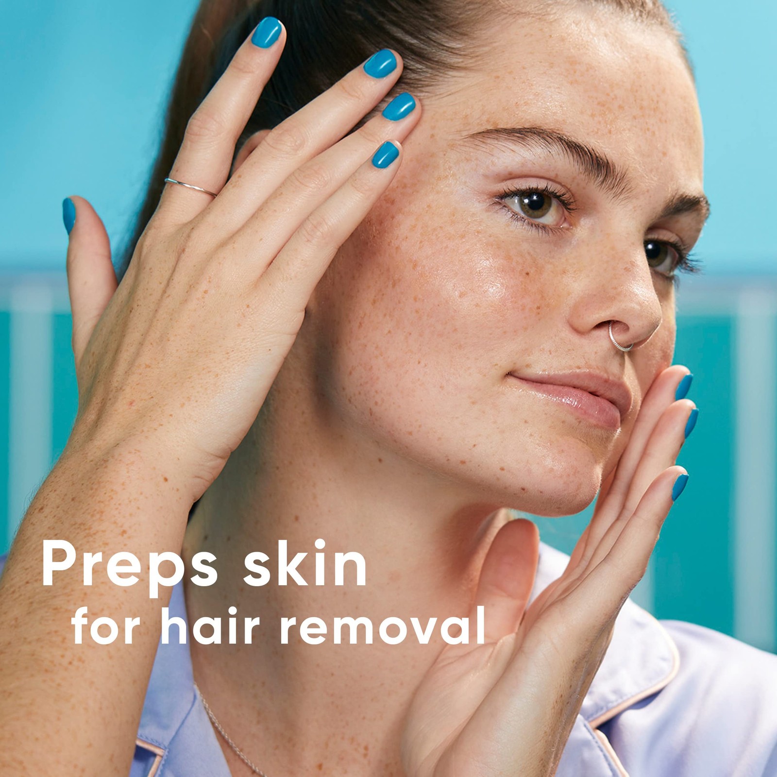 Gillette Venus Facial Hair & Skin Care Cleansing Primer for Derma-Plane 6.7 oz