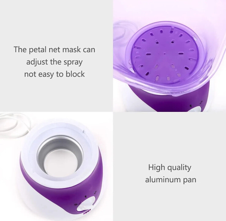Deep Cleanser Beauty Face Steamer Steaming Machine Heat Sprayer Facial Device