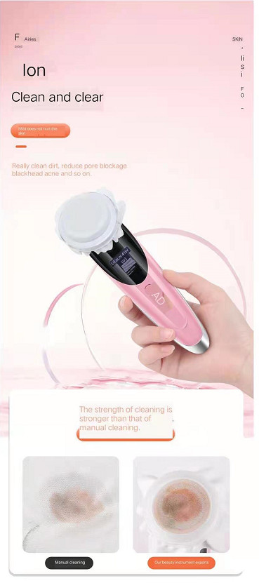 LED Photon Facial Lifting Massager Skin Tightening Rejuvenation Beauty Machine