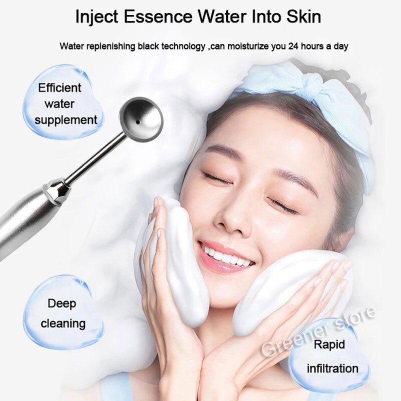 Water Oxygen Jet Machine Deep Cleansing Peeling Skin Cleaning Bubble Machine