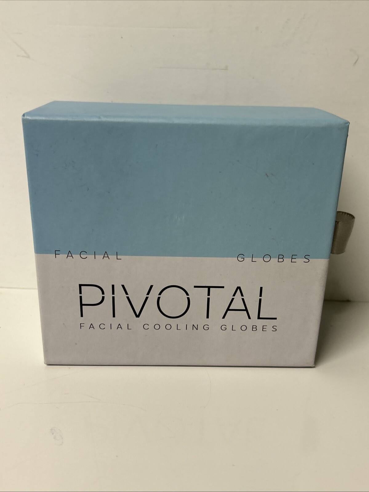 PIVOTAL ‘Facial Glass Cooling Globes’…for Puffy Facial Areas…NEW IN BOX