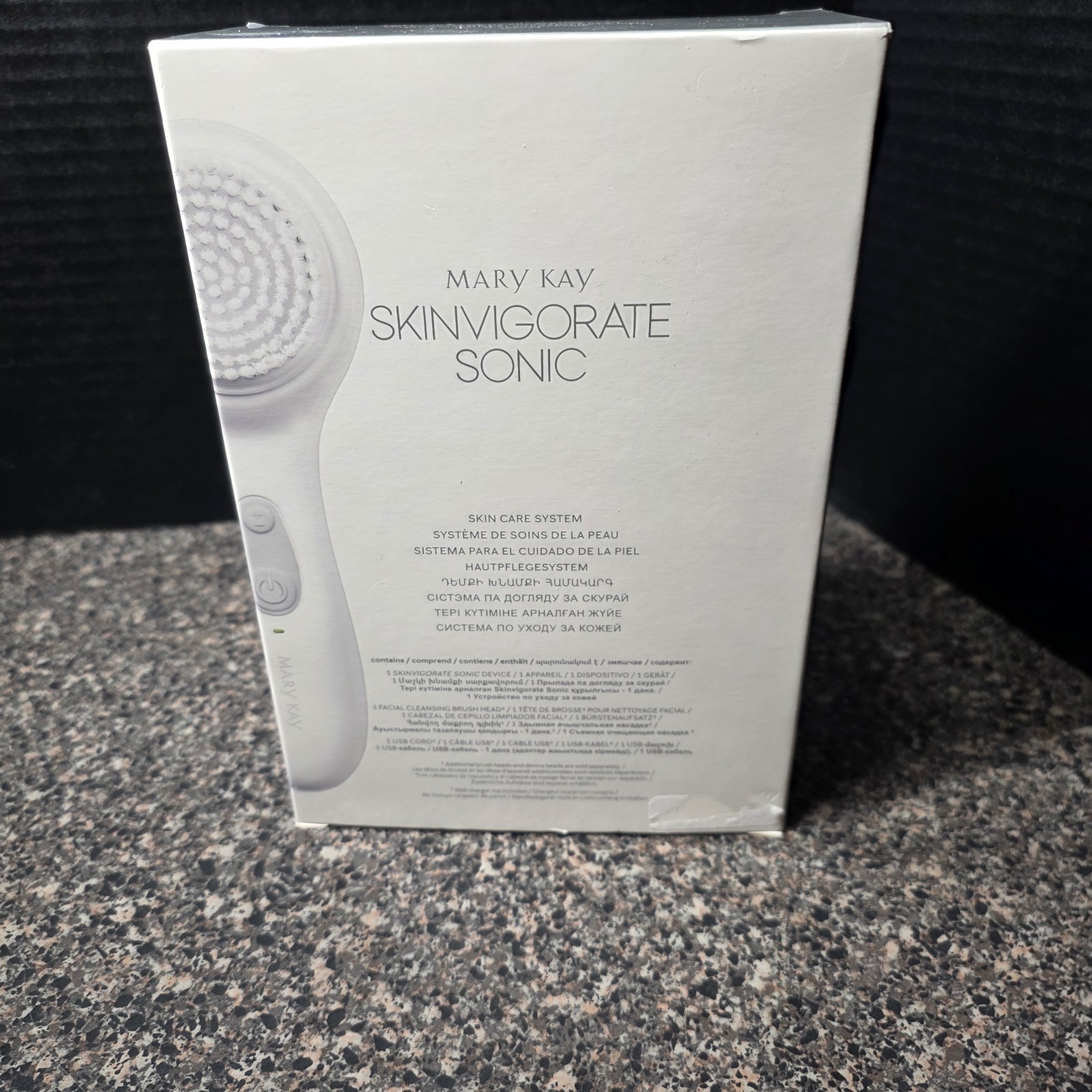 Mary Kay Skinvigorate Sonic Facial Cleansing Brush Rechargeable Skin Care System