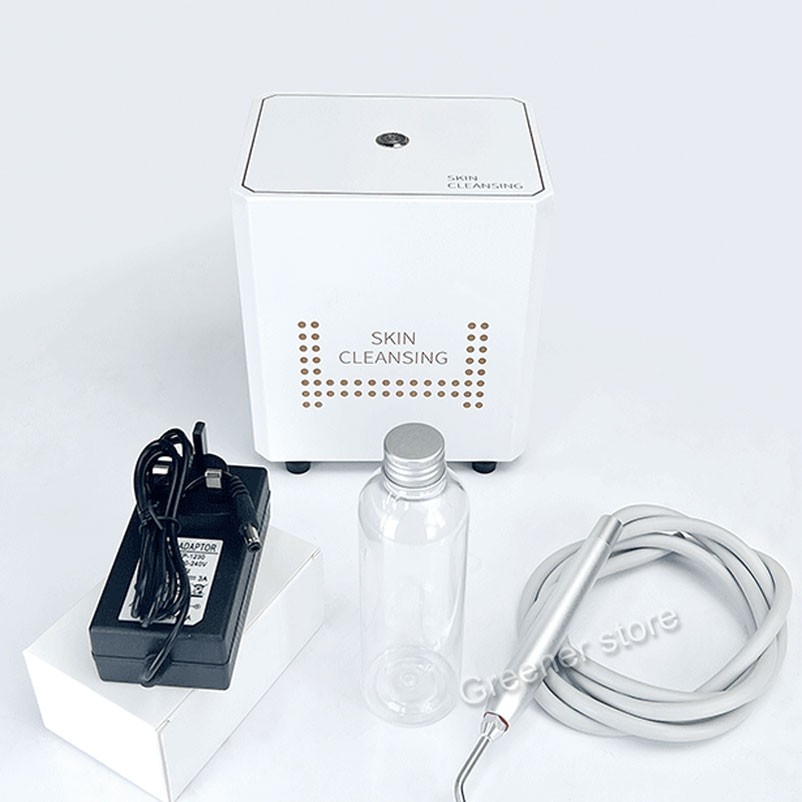 Water Oxygen Jet Machine Deep Cleansing Peeling Skin Cleaning Bubble Machine