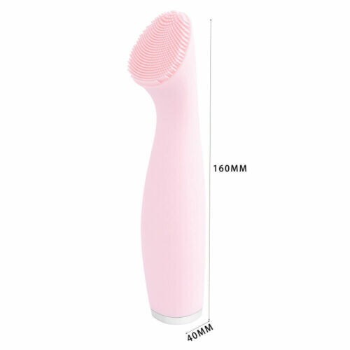 Rechargeable Silicone Electric Face Cleaning Brush HM-7578