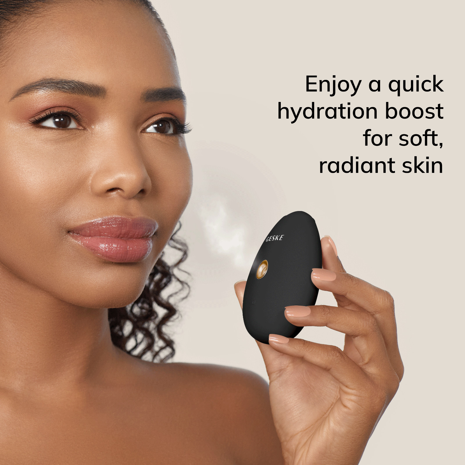 GESKE Facial Hydration Refresher 4 in 1 | Face Mist | Reduce Redness & Dry Skin