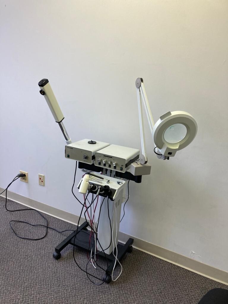 T214 8 Function Facial Skincare Machine